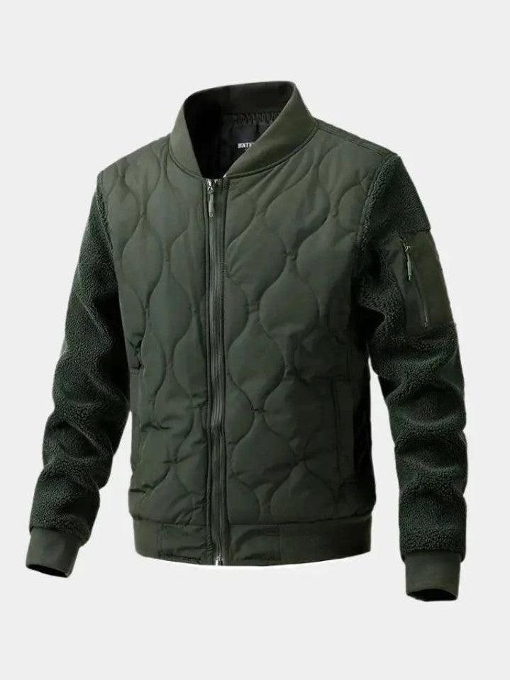 Storm | giacca bomber sherpa