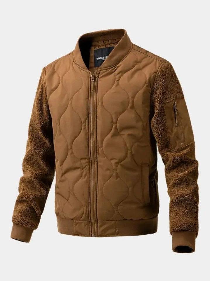 Storm | giacca bomber sherpa