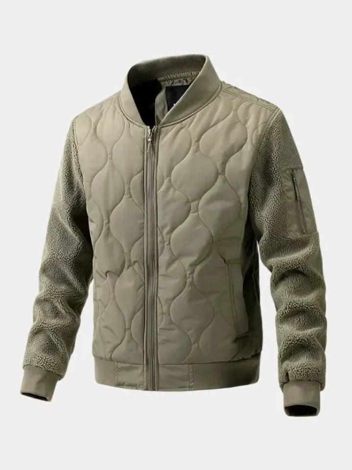 Storm | giacca bomber sherpa