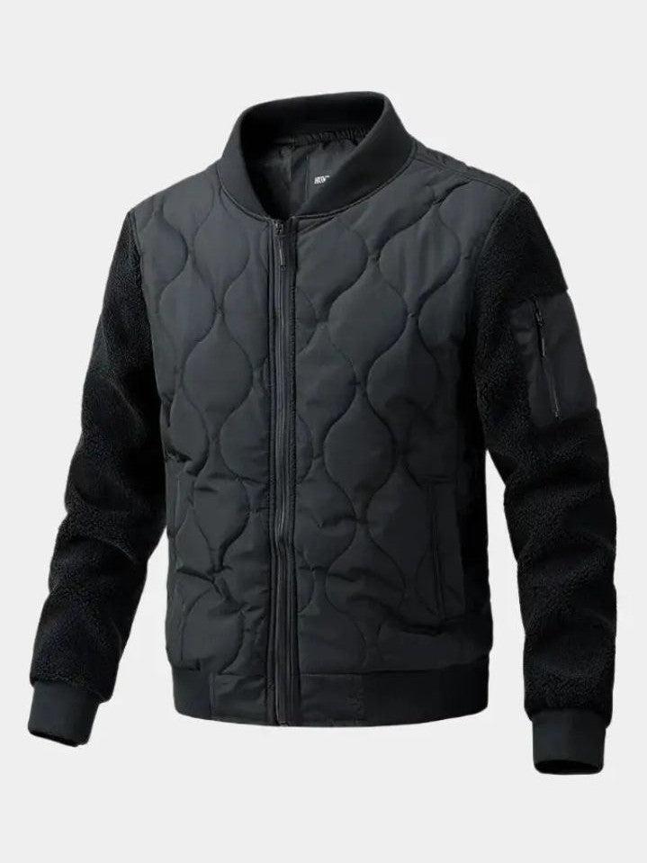 Storm | giacca bomber sherpa