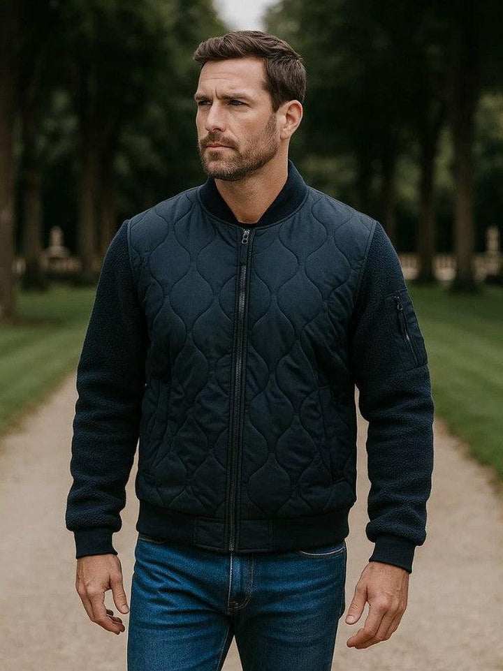 Storm | giacca bomber sherpa
