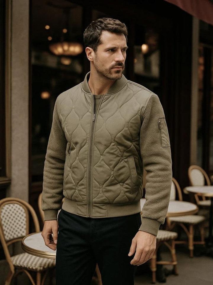 Storm | giacca bomber sherpa