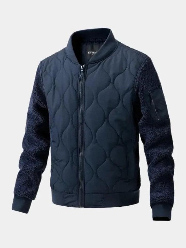 Storm | giacca bomber sherpa
