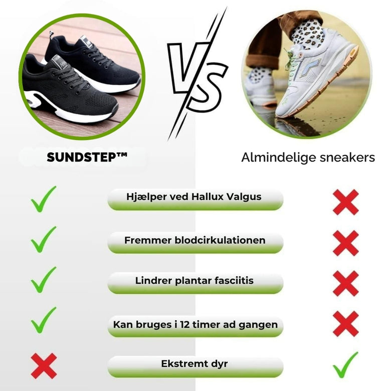 Sundstep | sneakers ortopediche