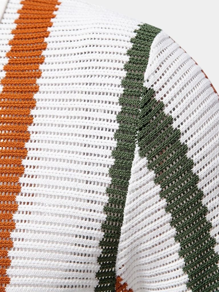 Sune | resort arvet strikpolo