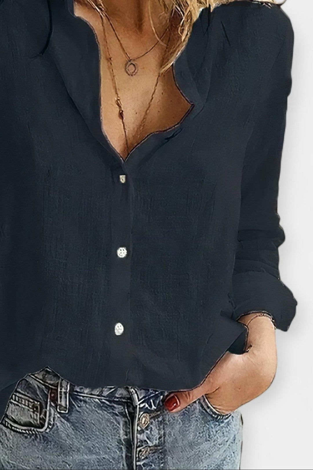 Thea | camicia di lino