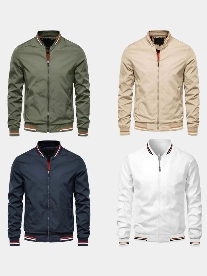 Theo | gilet bomber casual