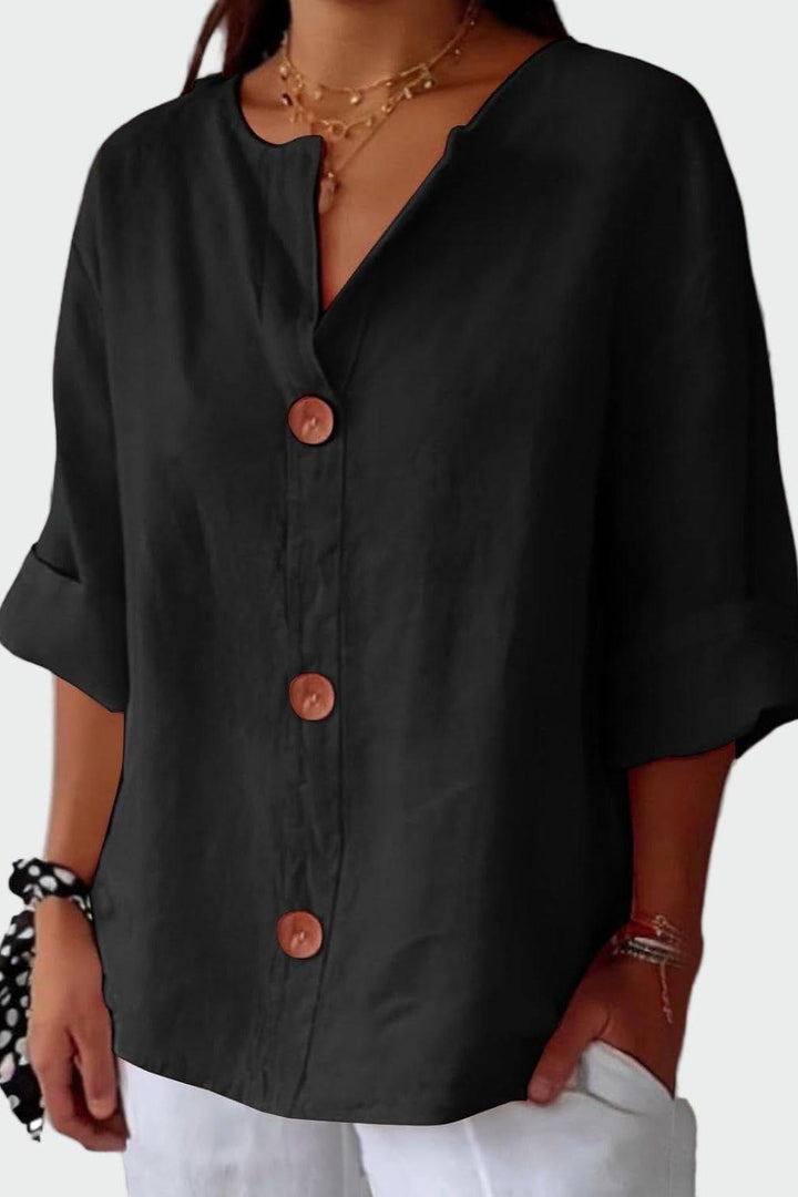 Thilde | camicia di lino