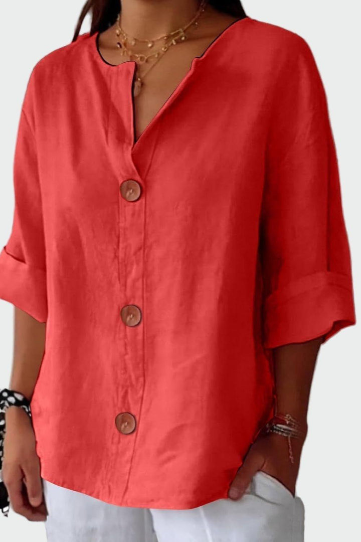 Thilde | camicia di lino