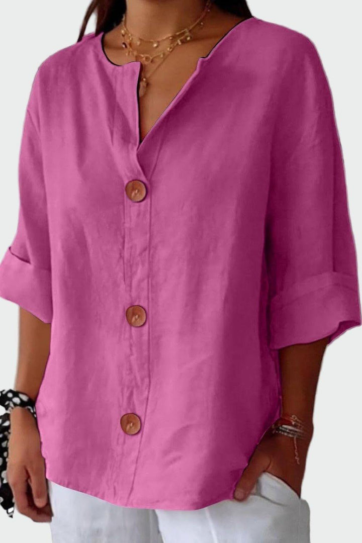 Thilde | camicia di lino