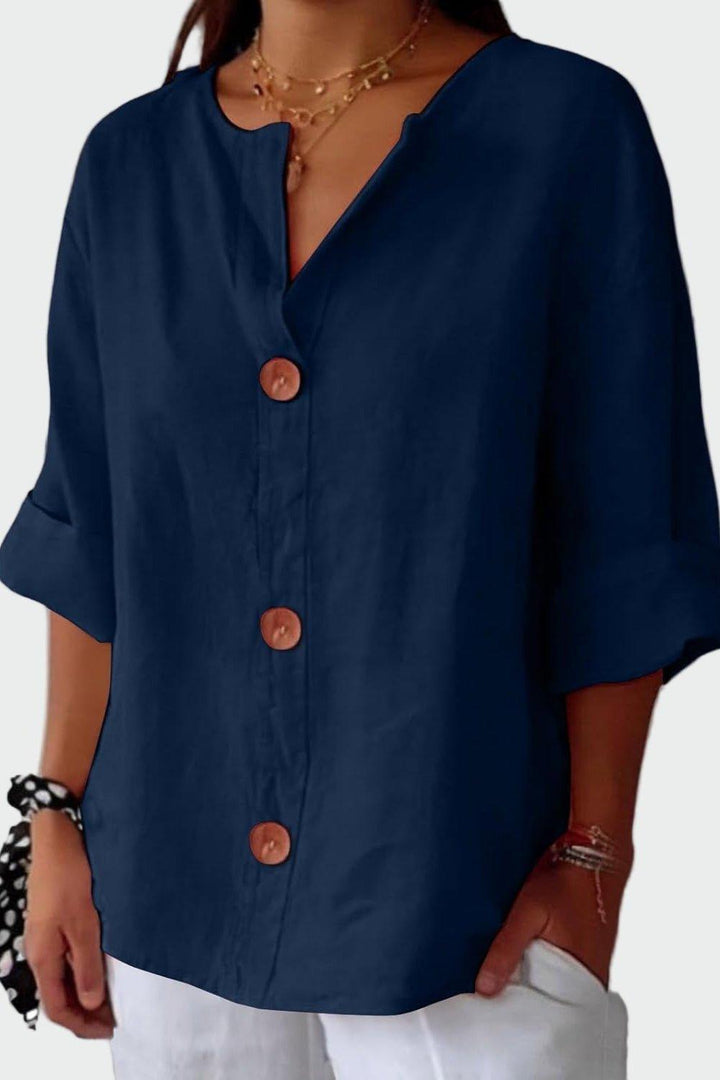 Thilde | camicia di lino