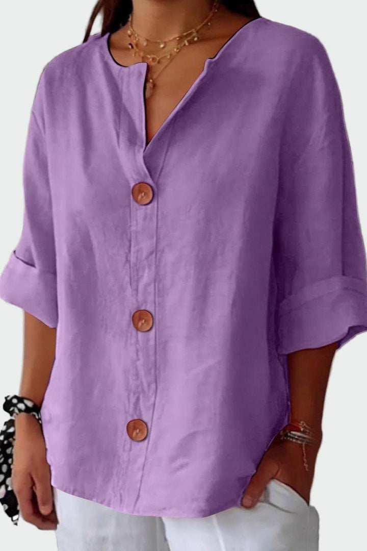 Thilde | camicia di lino