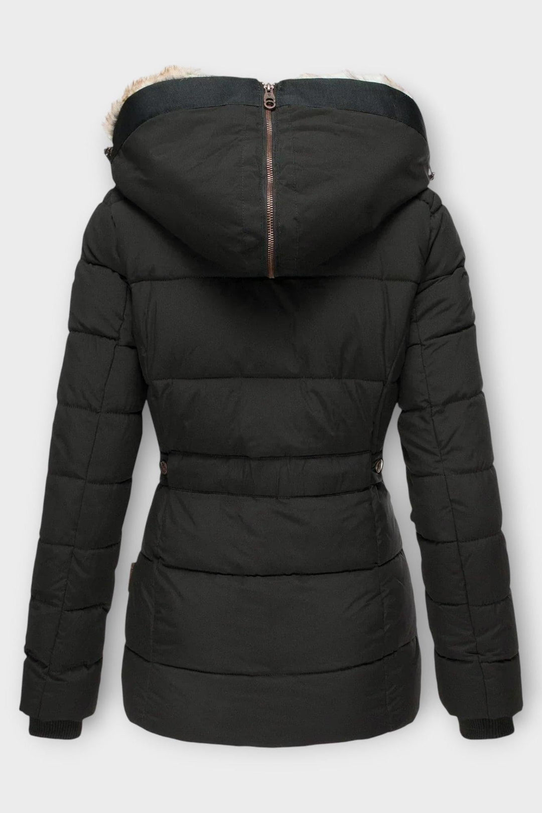 Thilde | cappotto con morbido rivestimento in pelliccia