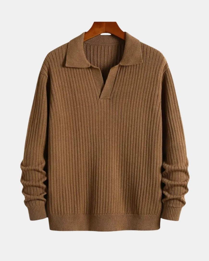 Thomas | cardigan a blocco di colore