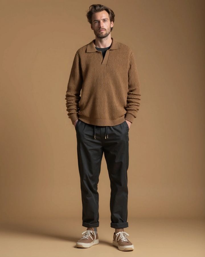 Thomas | cardigan a blocco di colore