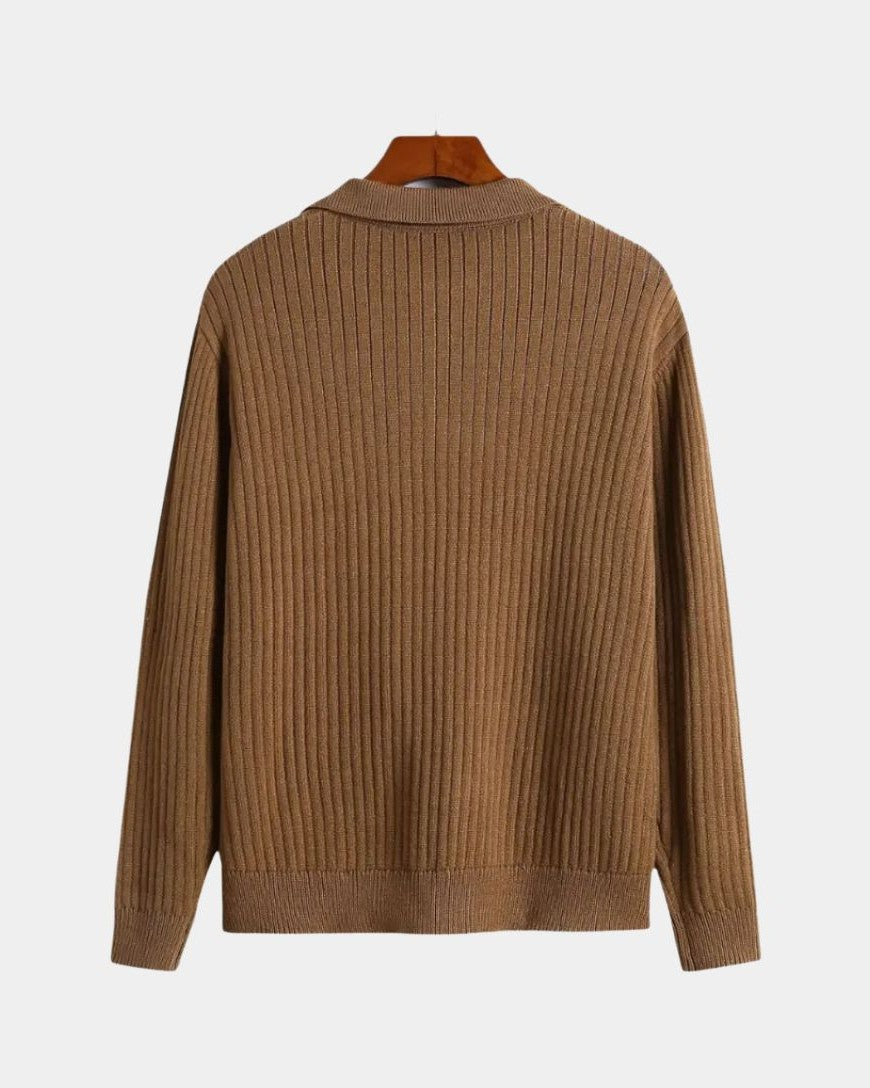 Thomas | cardigan a blocco di colore