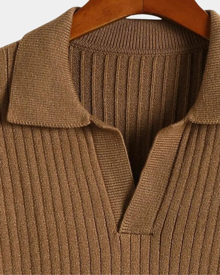 Thomas | cardigan a blocco di colore