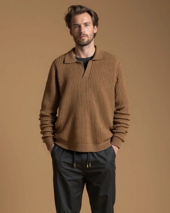 Thomas | cardigan a blocco di colore