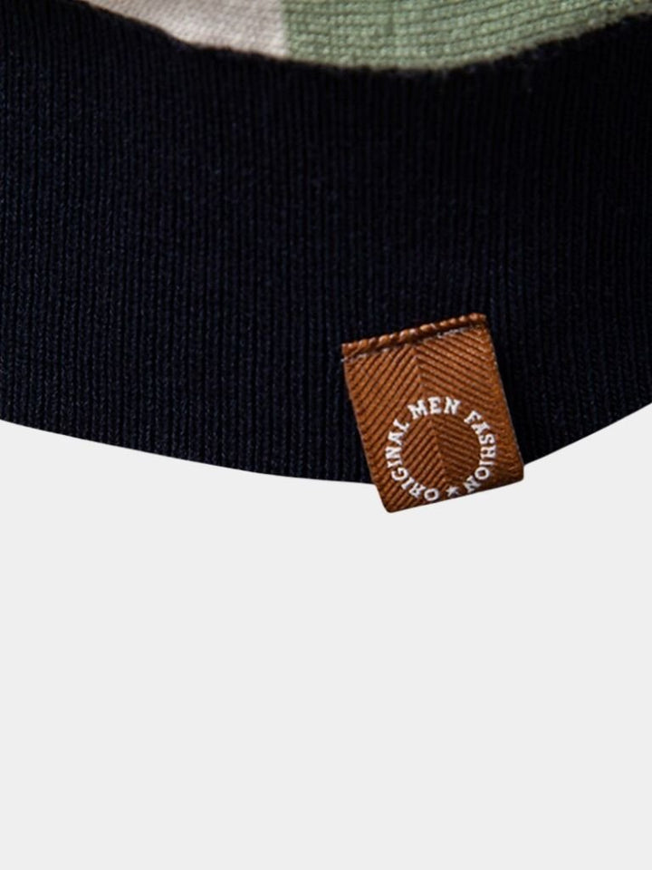 Thomas | polo a righe retro