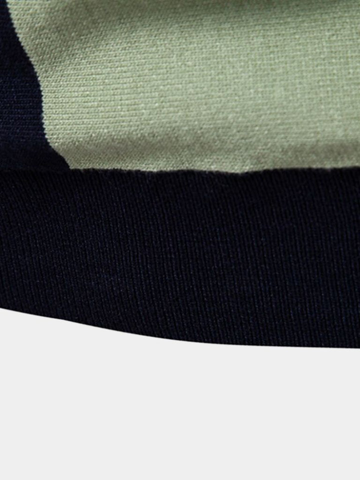 Thomas | polo a righe retro