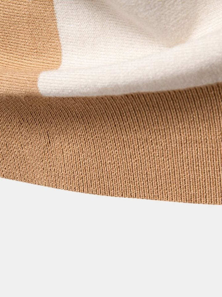 Thomas | polo a righe retro