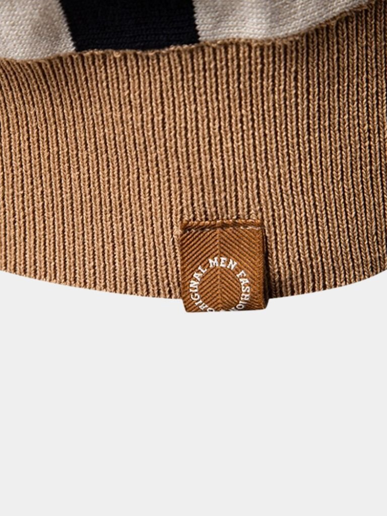 Thomas | polo a righe retro