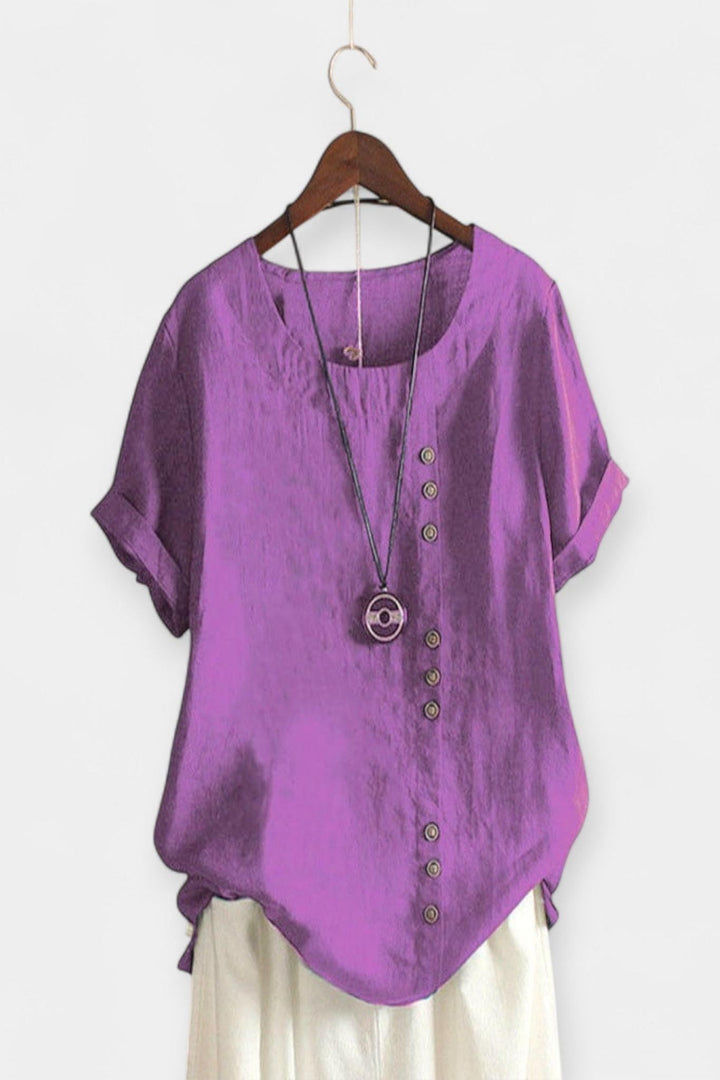 Tilde | blusa a maniche corte