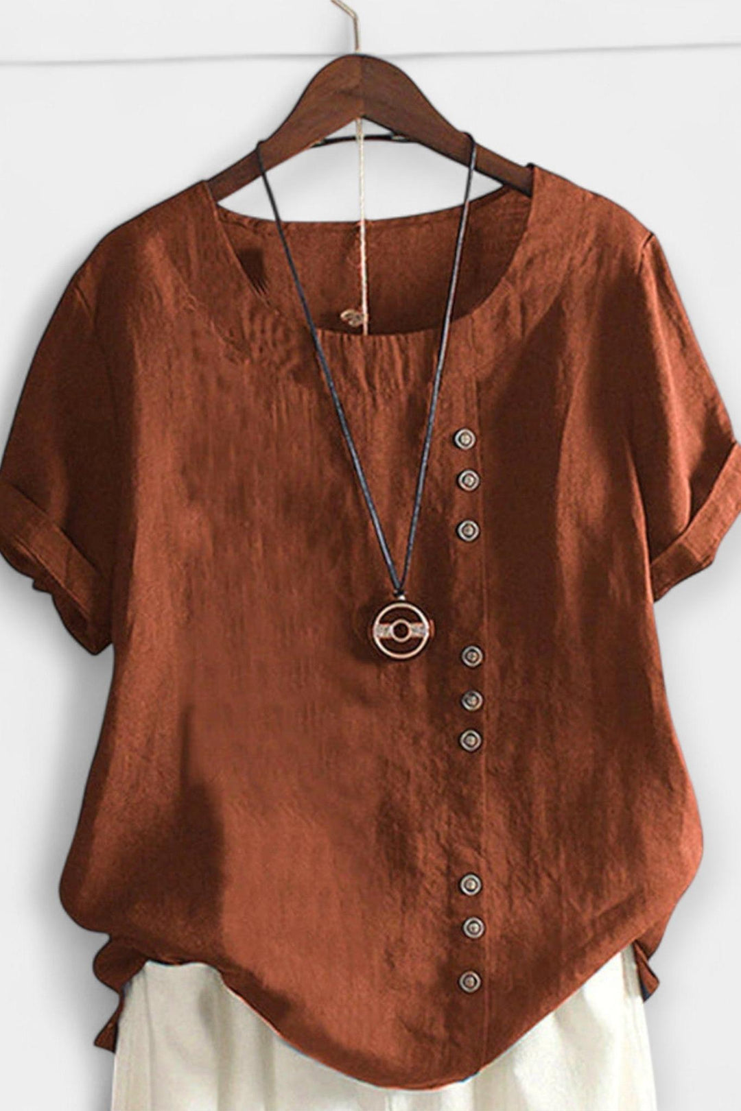 Tilde | blusa a maniche corte