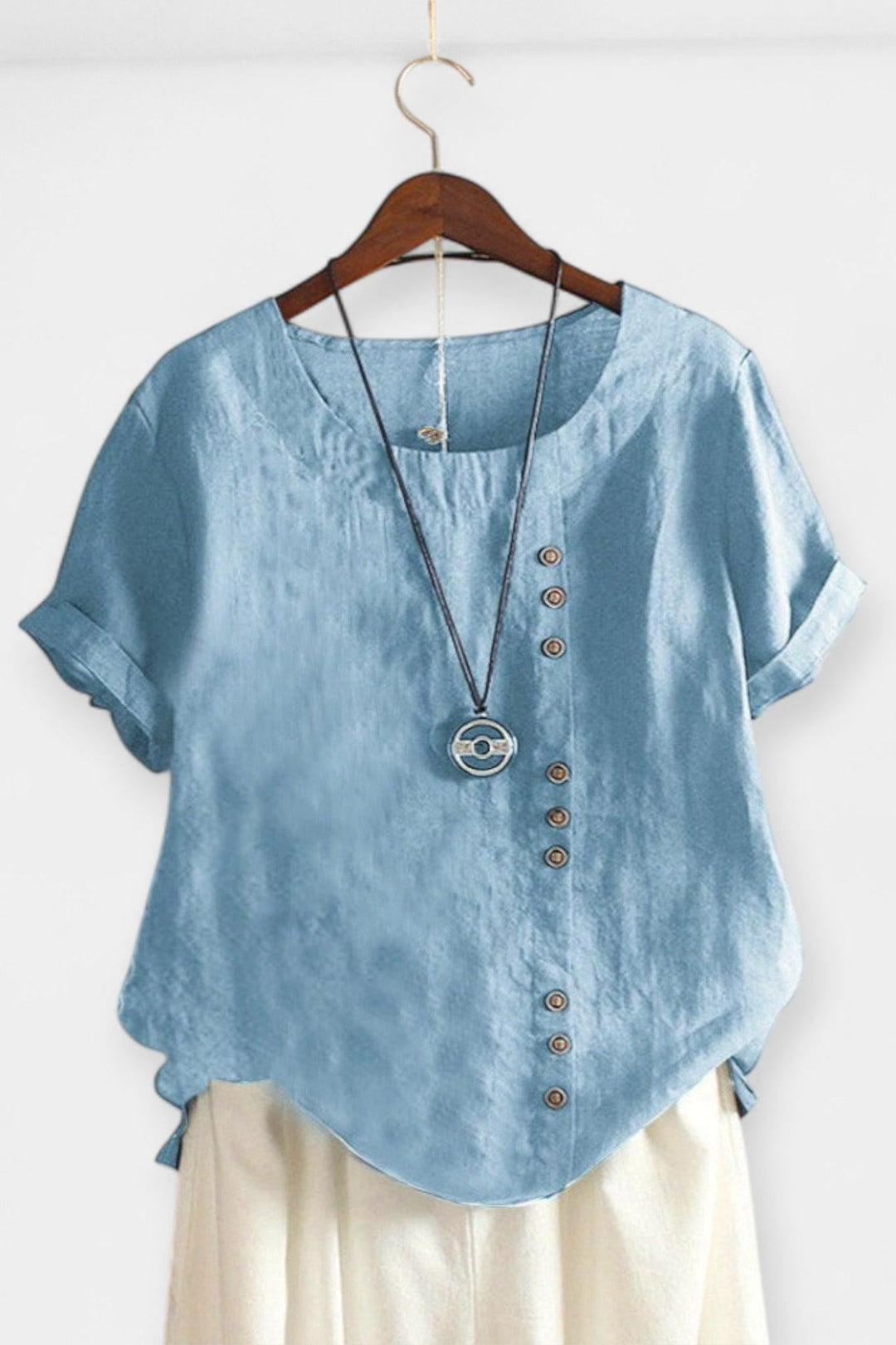 Tilde | blusa a maniche corte