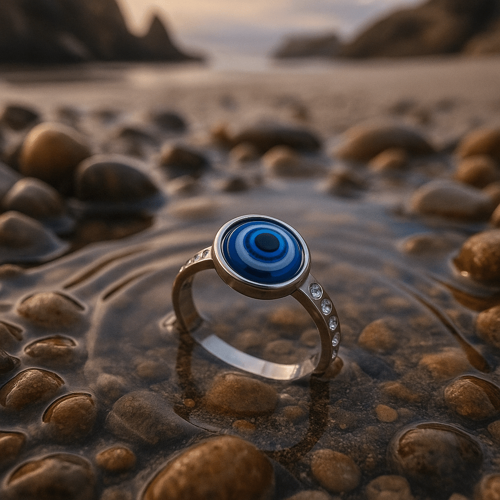 Tilde elena anello in argento