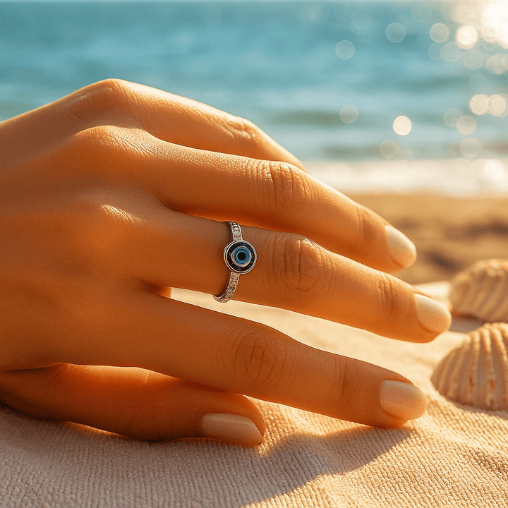 Tilde elena anello in argento