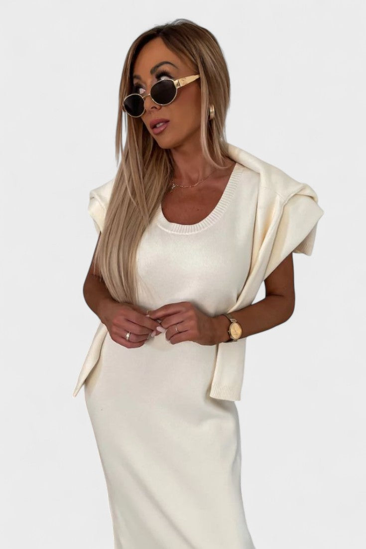 Tilde | set elegante in maglia