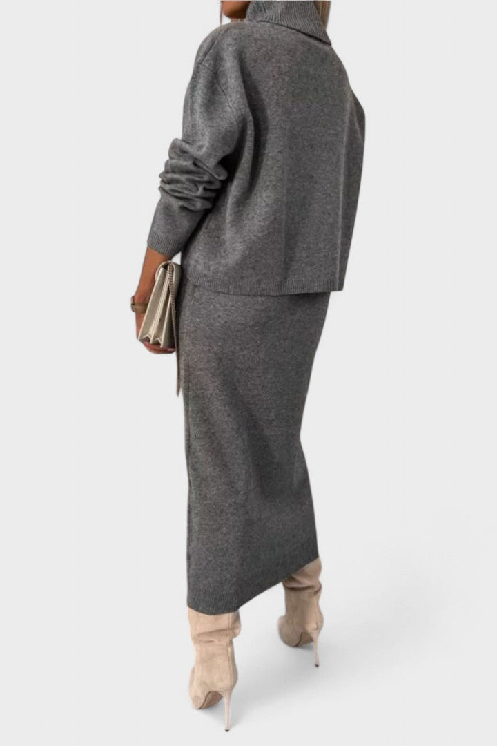 Tilde | set elegante in maglia