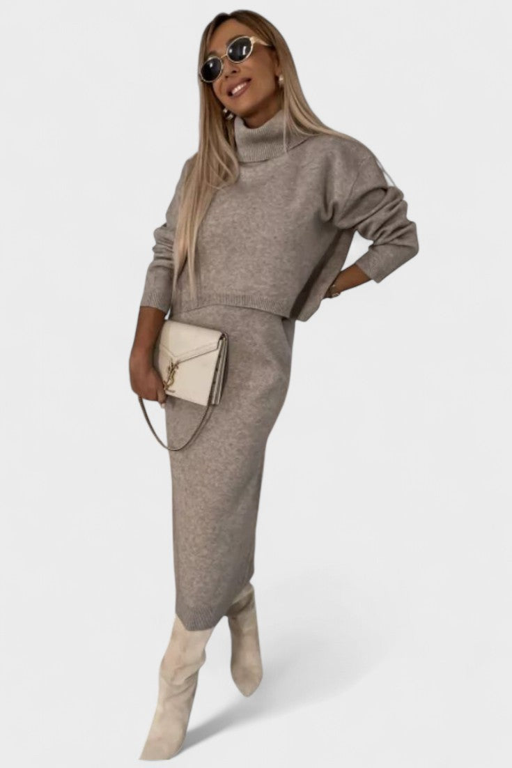 Tilde | set elegante in maglia