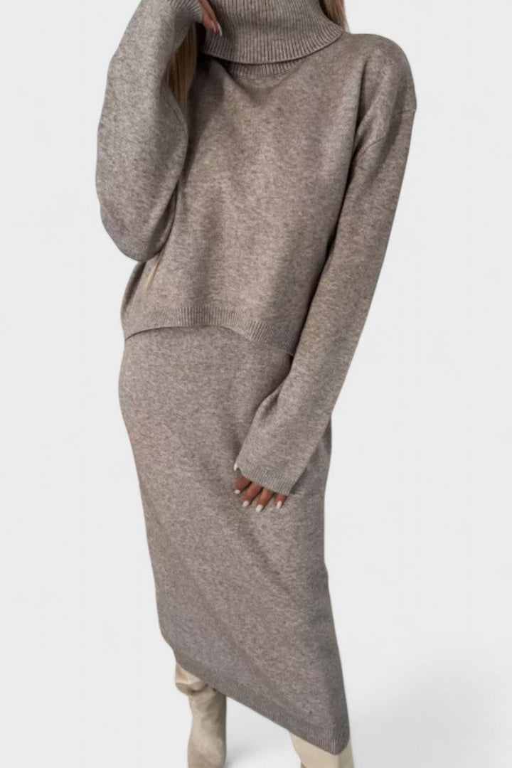 Tilde | set elegante in maglia