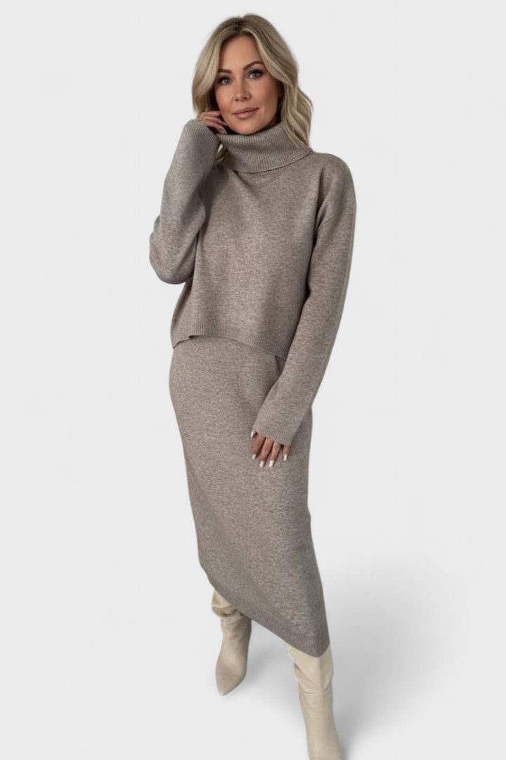 Tilde | set elegante in maglia