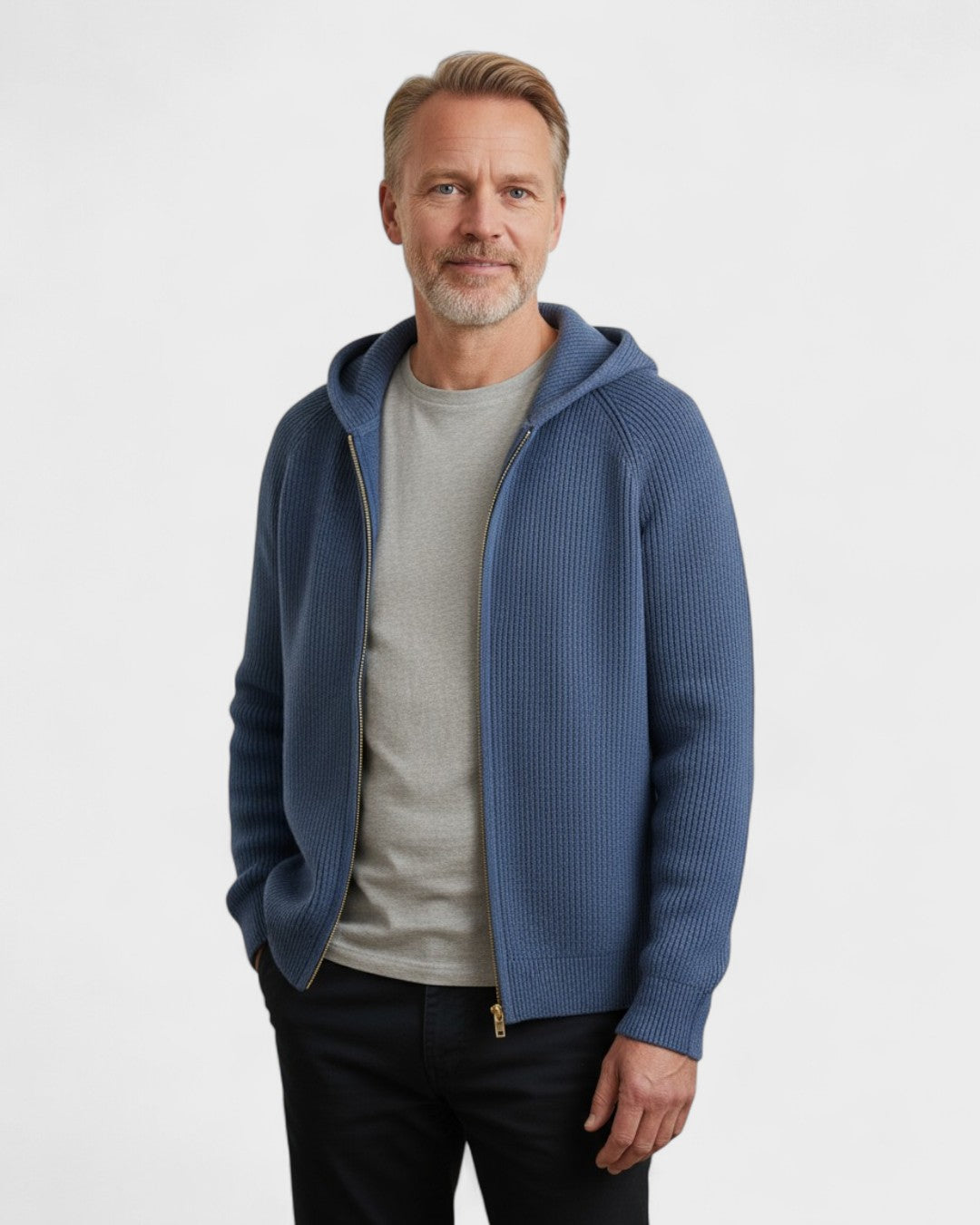 Tobias | cardigan in lana merino
