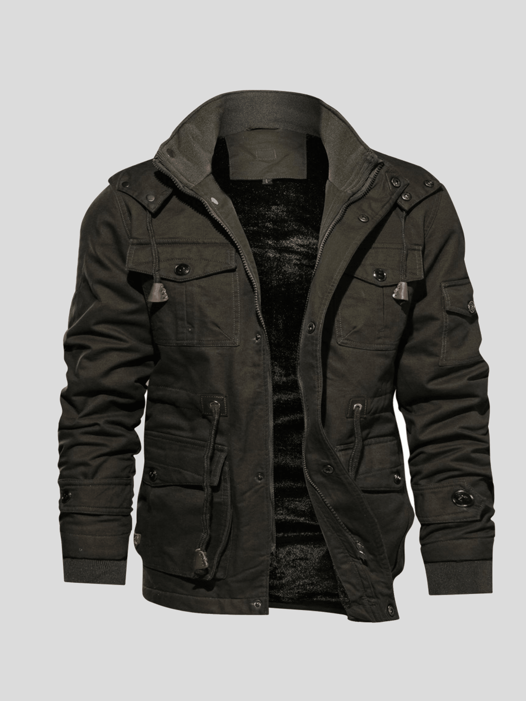 Tobias | cappotto peacoat classico in lana