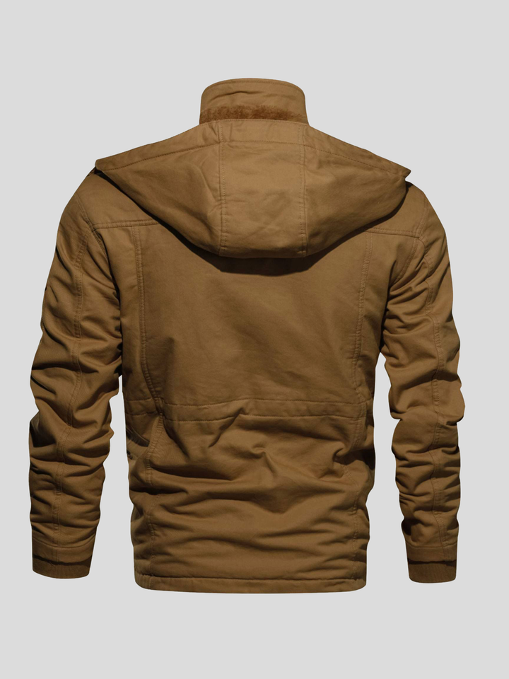 Tobias | cappotto peacoat classico in lana