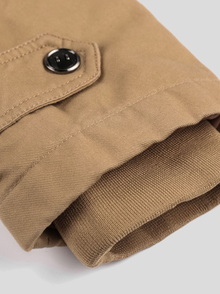 Tobias | cappotto peacoat classico in lana