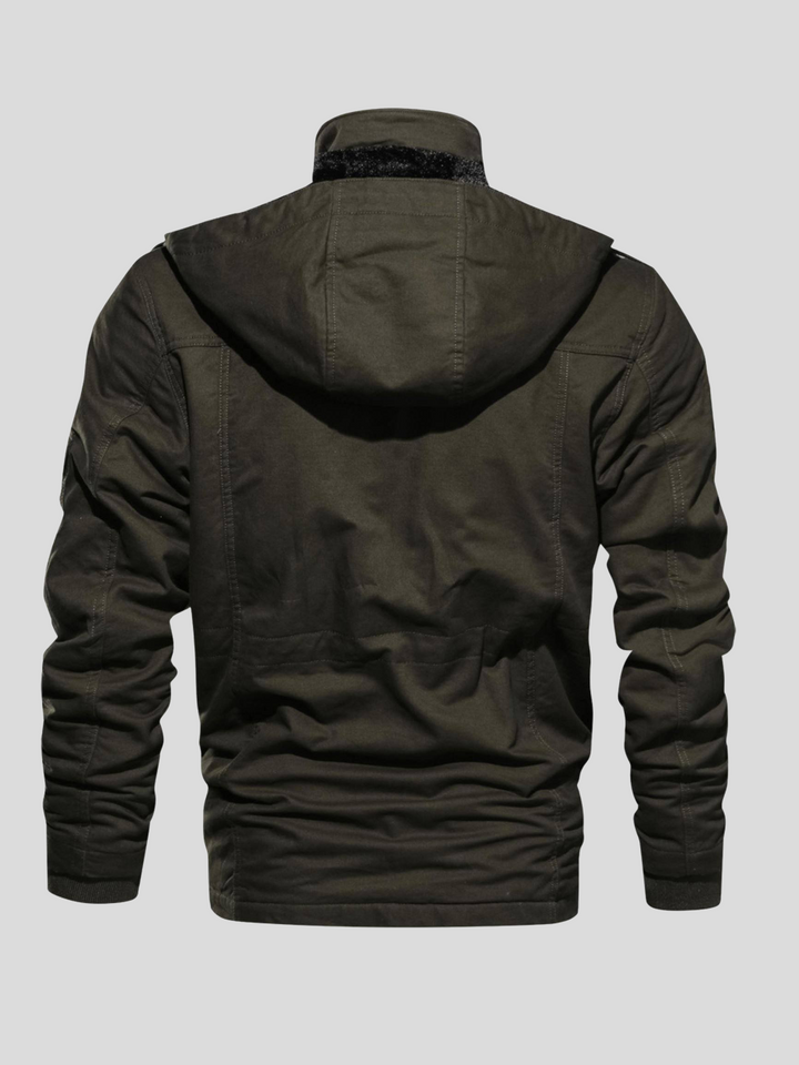 Tobias | cappotto peacoat classico in lana