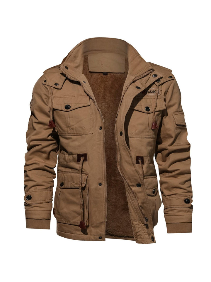 Tobias | cappotto peacoat classico in lana