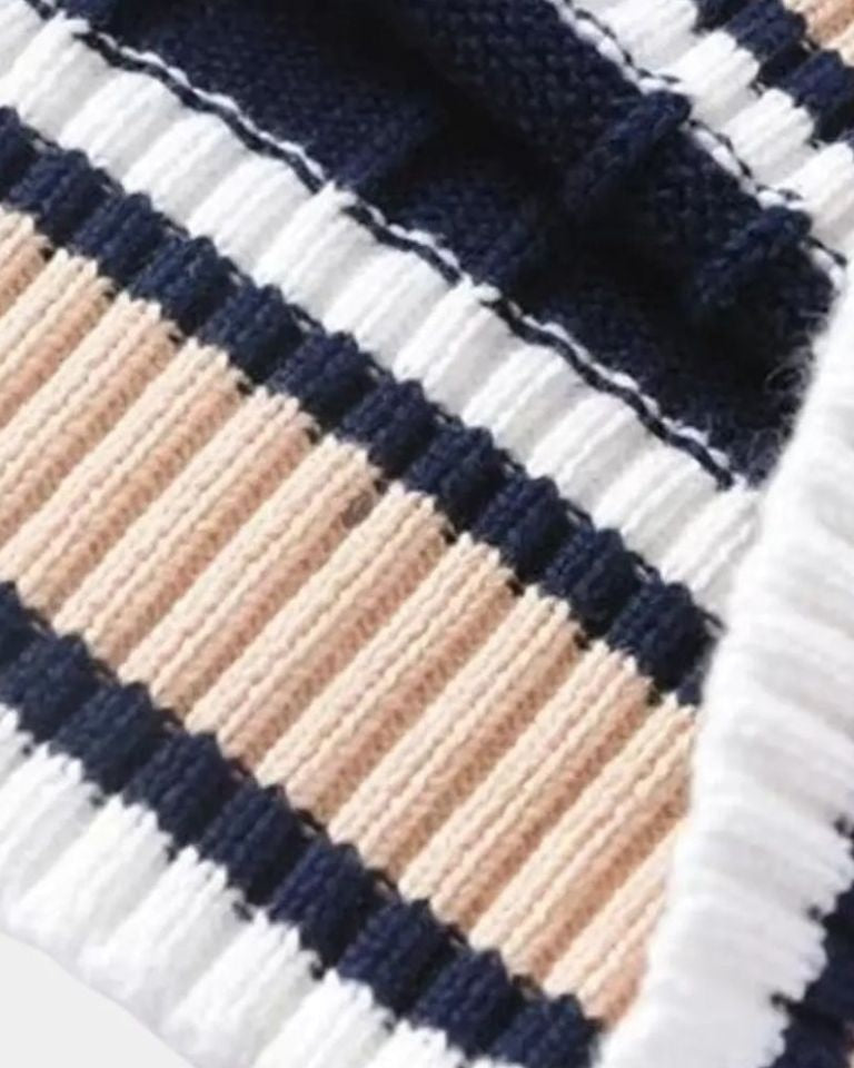 Tobias | maglione a maniche corte