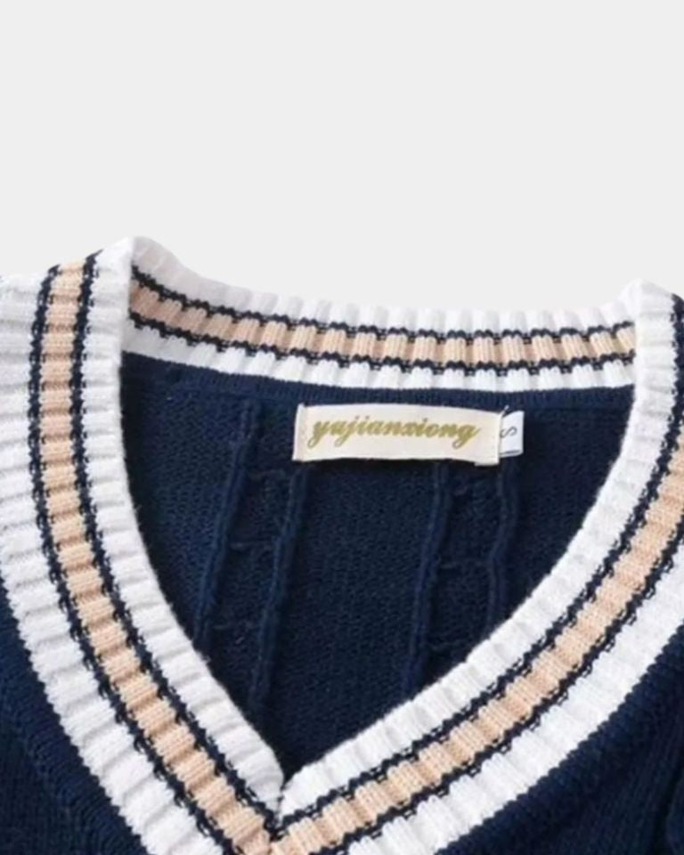 Tobias | maglione a maniche corte