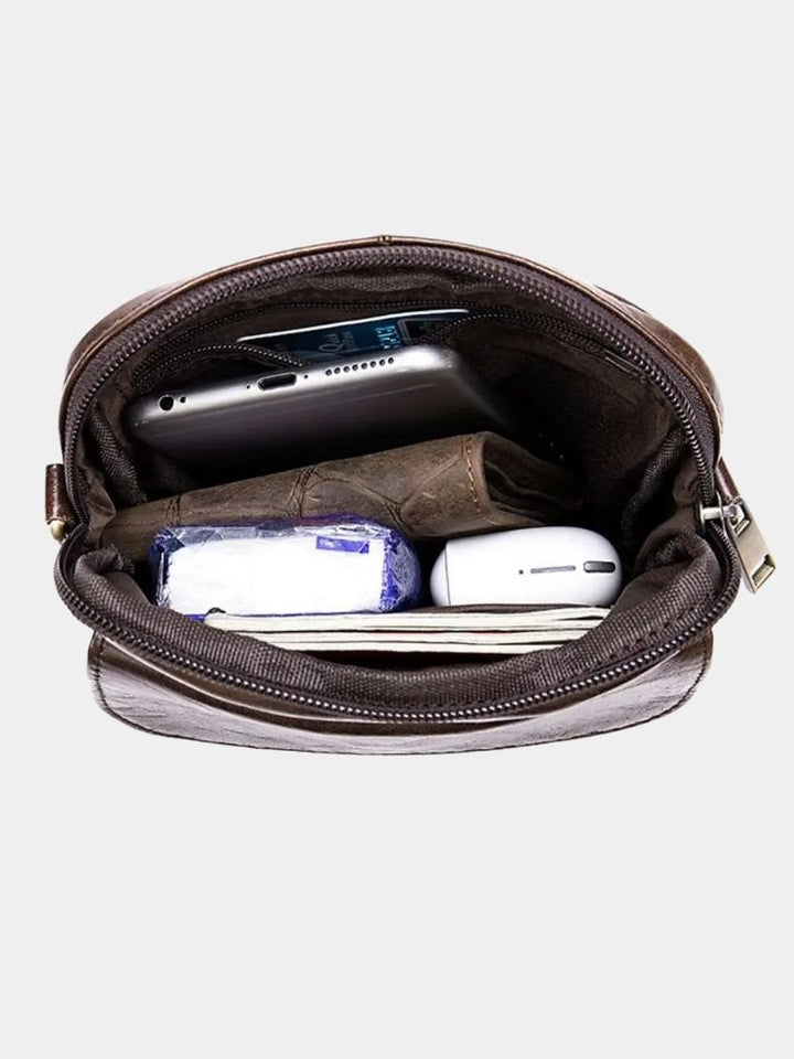 Tobias | borsa a tracolla in pelle