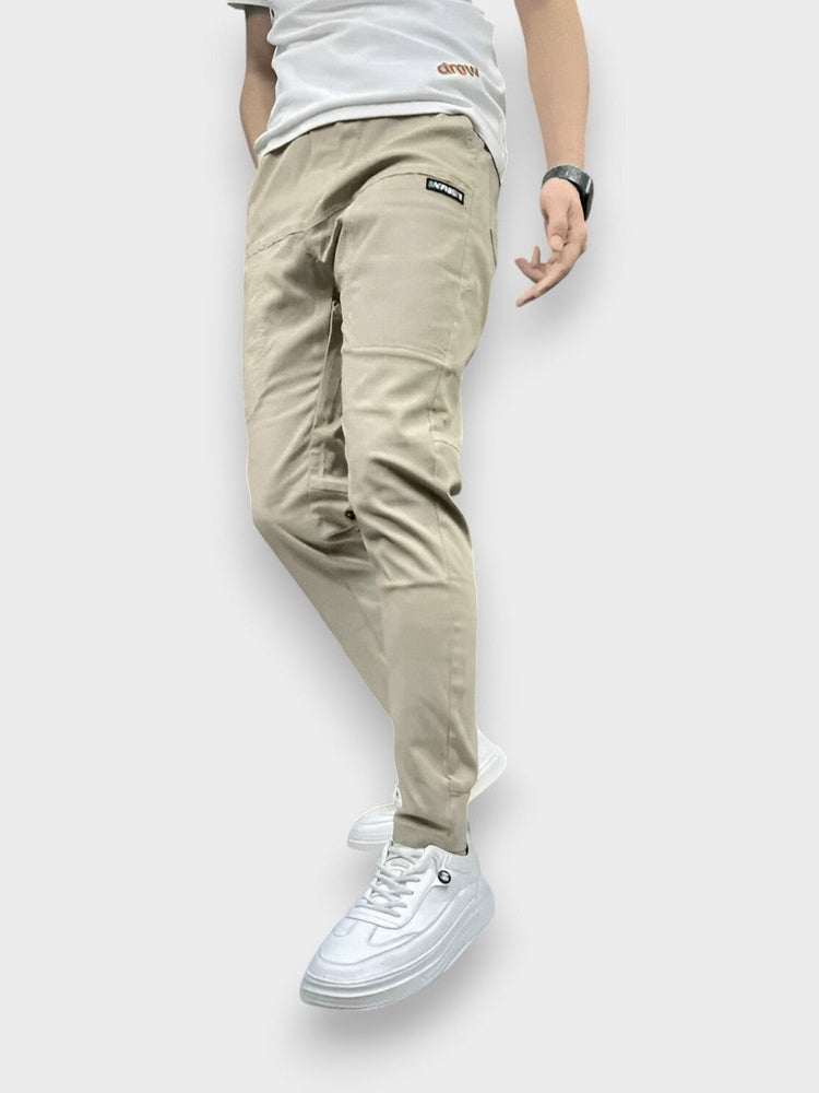 Tommaso | pantaloni cargo elasticizzati per uomo