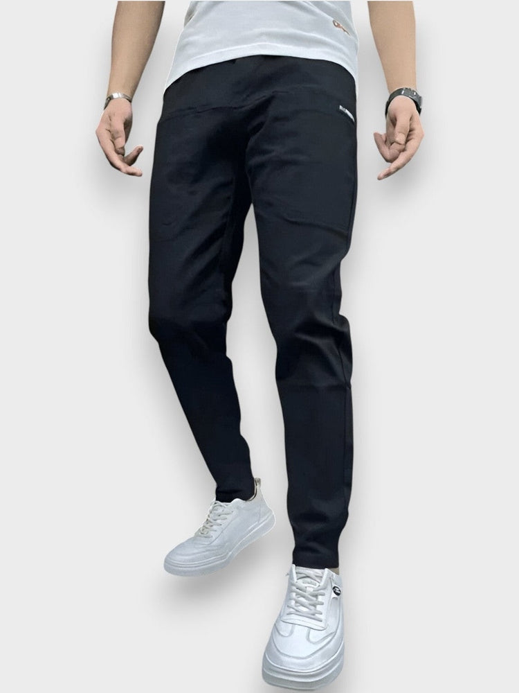 Tommaso | pantaloni cargo elasticizzati per uomo