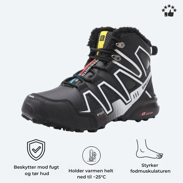 Trailguard 2.0 | stivale outdoor ortopedico, impermeabile