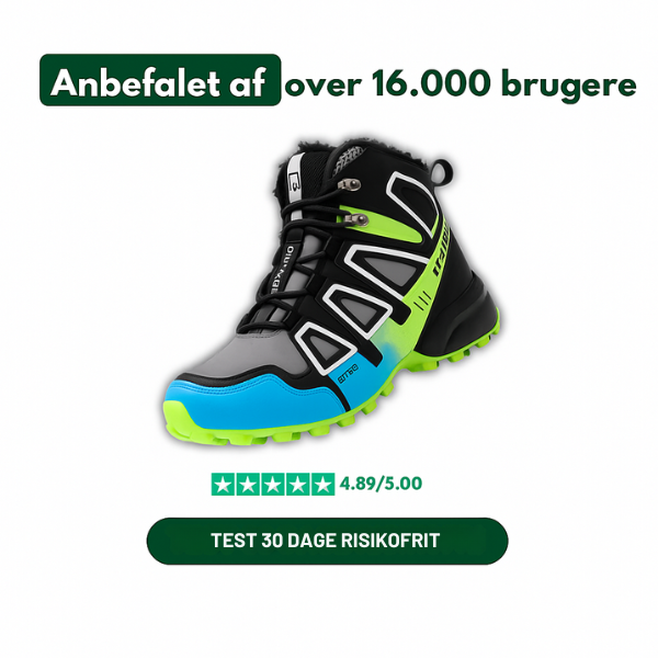 Trailguard 2.0 | stivale outdoor ortopedico, impermeabile