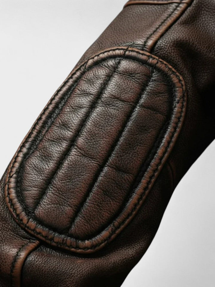 Troels | giacca in pelle premium